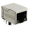 Трансформатор 7499410420  RJ45  WE-RJ45LAN 10/100Base-T, PoE+, THT, 1x1, with LED L-R