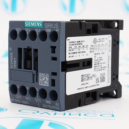 3RT2015-1AB01 Контактор Siemens