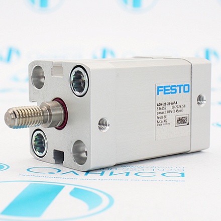ADN-25-25-A-P-A Пневмоцилиндр компактный Festo