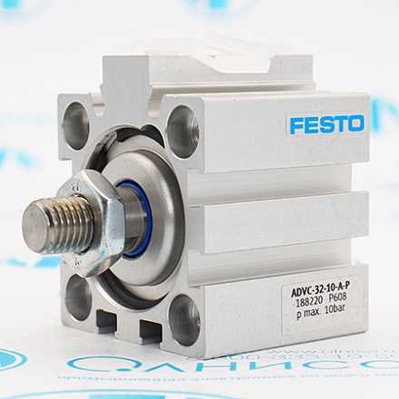 ADVC-32-10-A-P Пневмоцилиндр короткоходовой Festo