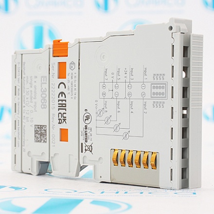 EL3068 Модуль ввода Beckhoff (б/у)