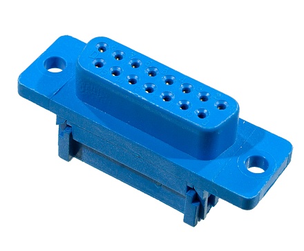 DI-15F   роз.на шлейф пластик