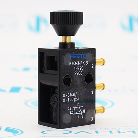 K/O-3-PK-3 Распределитель с кнопочным управлением Festo