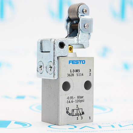 L-3-M5 Распределитель с роликовым рычагом Festo