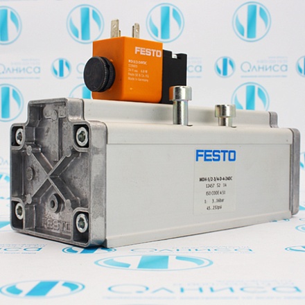 MDH-5/2-3/4-D-4-24DC Распределитель с электромагнитным управлением Festo