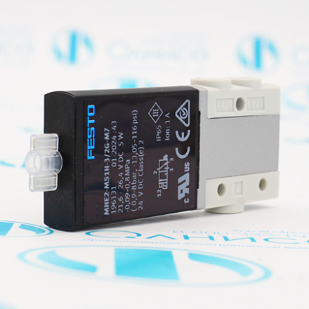 MHE2-MS1H-3/2G-M7 Распределитель с электромагнитным управлением Festo