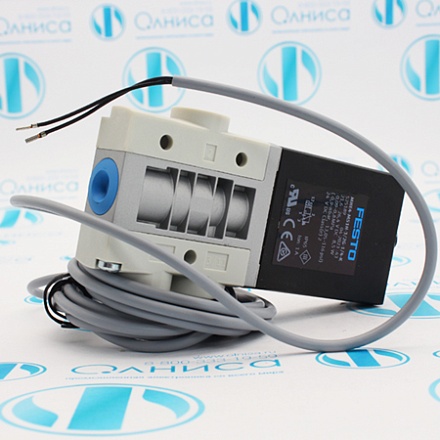 MHE4-MS1H-3/2G-1/4-K Распределитель с электромагнитным управлением Festo