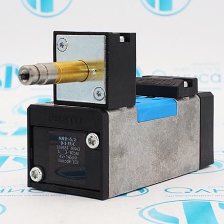 MN1H-5/2-D-1-FR-C Распределитель с электромагнитным управлением Festo