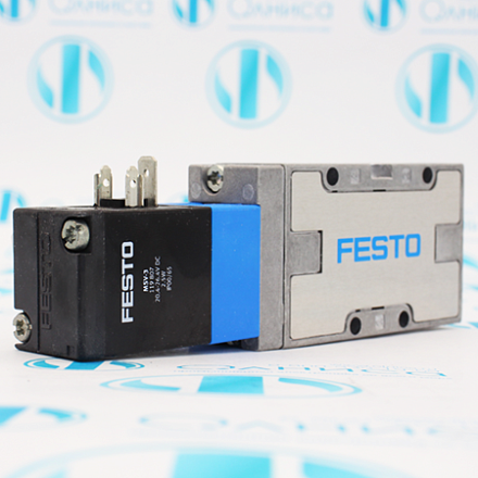 MVH-5-1/8-B Распределитель с электромагнитным управлением Festo