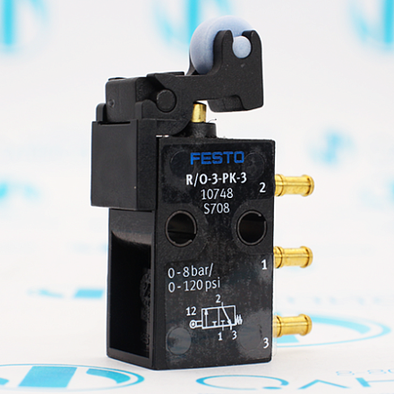 R/O-3-PK-3 Распределитель с роликовым рычагом Festo
