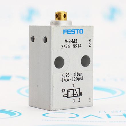 V-3-M5 Распределитель нажимной Festo