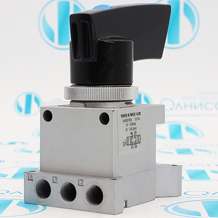 VHER-H-B43C-G18 Распределитель с ручным управлением Festo