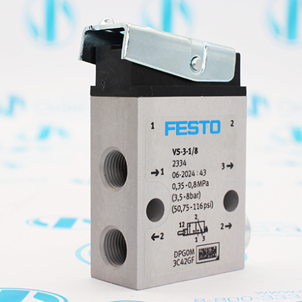 VS-3-1/8 Распределитель нажимной Festo