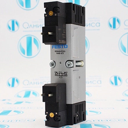 VSVA-B-P53C-H-A1-1C1 Распределитель с электромагнитным управлением Festo