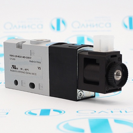 VUVS-L20-M32C-MD-G18-F7-1C1 Распределитель с электромагнитным управлением Festo