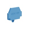 240634 Крышка защитная TB для клемм с монтажной ножкой, син.