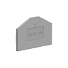 225161 Крышка защитная для 3,4-проводной угловой клеммы, сер.