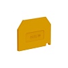 206102 Крышка защитная ТА 1-1 плоско-пруж. зажим, сеч. 6мм2, оранж