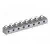235406/010 Клемма MCS с крепеж.фланцем, 6 конт., шаг 10.00мм, сер.