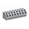 246406 Клемма угловая MCS, шаг 10.0мм, 6 конт., сер.