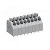 250114 Клемма MCS, одинарное отверстие, шаг 3.5мм, 14 конт., сер.