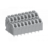 250504 Клемма угловая 2-уровневая MCS, 4 конт., шаг 5.0мм, сер.