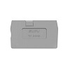 TC1.5-2-GY-EA Крышка защитная для клемм TC 1-1 сеч. 1.5/2.5мм2, сер.