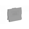TPM2.5-2-GY-EA Крышка защитная для мини TP, сеч.2.5мм2, сер.