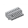 450123/030 Розетка каб. MCS с монтаж.ножками шаг 5.0мм, 23 конт., сер.
