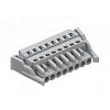 450108/050 Розетка каб. MCS с защелкой шаг 5.0мм, 8 конт., сер.