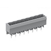 450223 Вилка на плату MCS вертик.,шаг 5.0мм, 23 конт., сер.