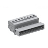 450416/030 Вилка каб. MCS с монтаж.ножками, шаг 5.0мм, 16 конт., сер.