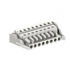 450611/050 Розетка каб. MCS с защелкой, шаг 5.0мм, 11 конт., сер.