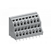 257211 Клемма MCS 2-уровневая, угловая, шаг 5.0мм, 11 конт., сер.