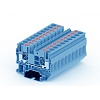 TP6-2-BU Клемма TP 1-1 проходная Push-in, сеч.6мм2, син.
