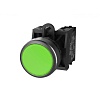 TS2010-0AM20 Кнопка TS2, плоская, без фиксации, зел.