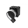 TS2010-1BB60 Переключатель TS2, длинная ручка, 2-х позиционная, без самовозврата, чер.
