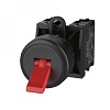 TS2010-0NM10 Тумблер TS2, без фиксации, крас.