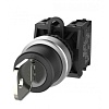 TS2010-2AC60 Переключатель TS2 с ключом, 2-х позиц., самовозврат из правого полож., ключ вынимается