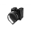 TS2010-1AA60 Переключатель TS2, короткая ручка, 2-х позиционная, самовозврат, чер.