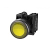 TS2011-0AL30 Кнопка TS2, плоская с подсветкой, с фиксацией, жел.