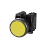 TS2010-0AM30 Кнопка TS2, плоская, без фиксации, жел.