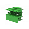 MC-PAR5.0H04-0001 Клемма МС, шаг 5.0мм, 4 конт.,зел.