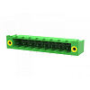 MC-PA5.0H03-F-0001 Клемма МС, с гайкой, шаг 5,0мм, 3 конт. зел.