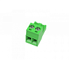 MC-RB5.08H02C-0001 Клемма MC, шаг 5.08мм, 2 конт., зел.