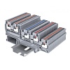 TPIO1.5-S-4-LR24 Клемма TP для подключения датчиков с индикацией 24V, сеч. 1.5мм2, сер.