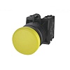 TS2010-0EM30 Кнопка TS2, грибовидная, D30мм, жел.