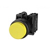 TS2010-0BM30 Кнопка TS2, выпуклая, без фиксации, жел.