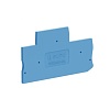TPD2.5-2-1-BU-EA Крышка TP для 2-уровневых штекерных клемм, сеч.2.5мм2, син.