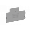 TPD2.5-2-1-GY-EA Крышка защитная для клемм штекерных TP сеч. 2.5мм2, сер.
